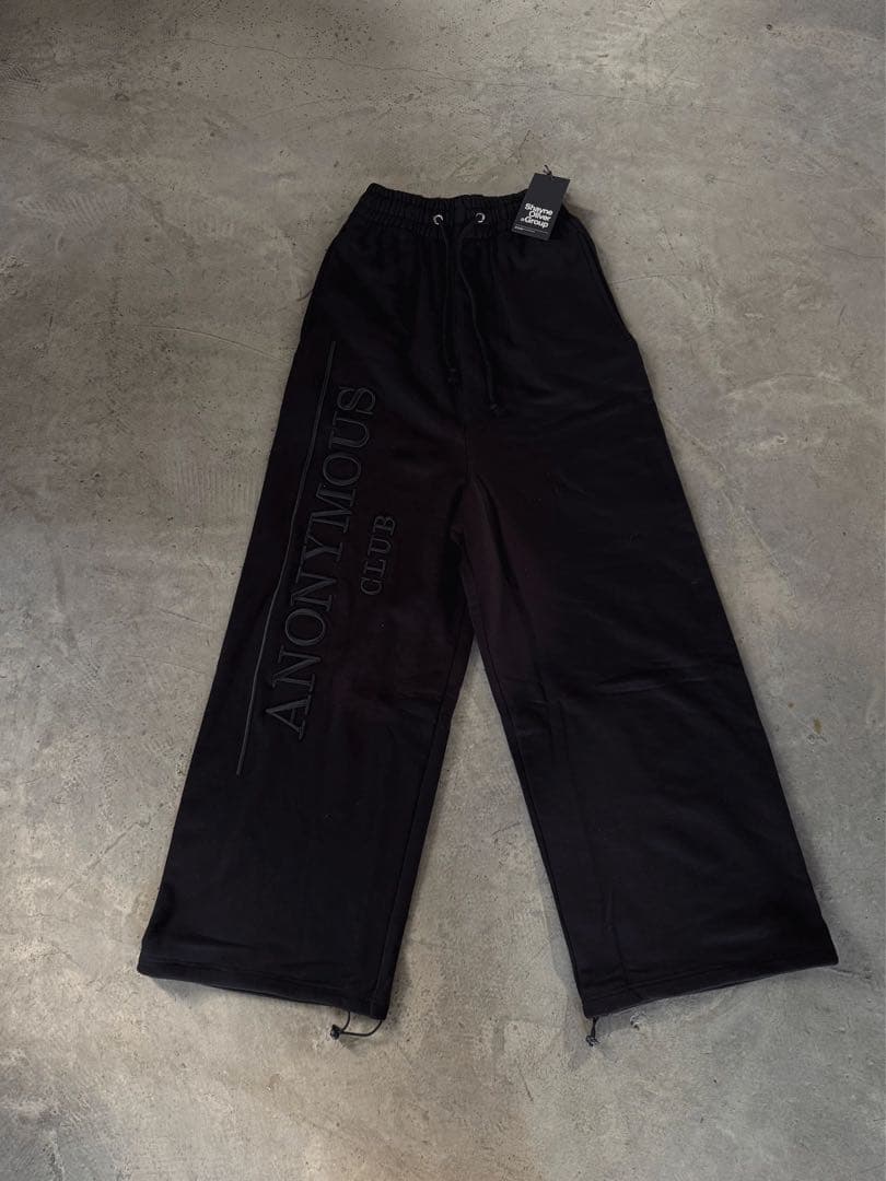 Anonymous club Heritage Logo Sweatpants - メルカリ