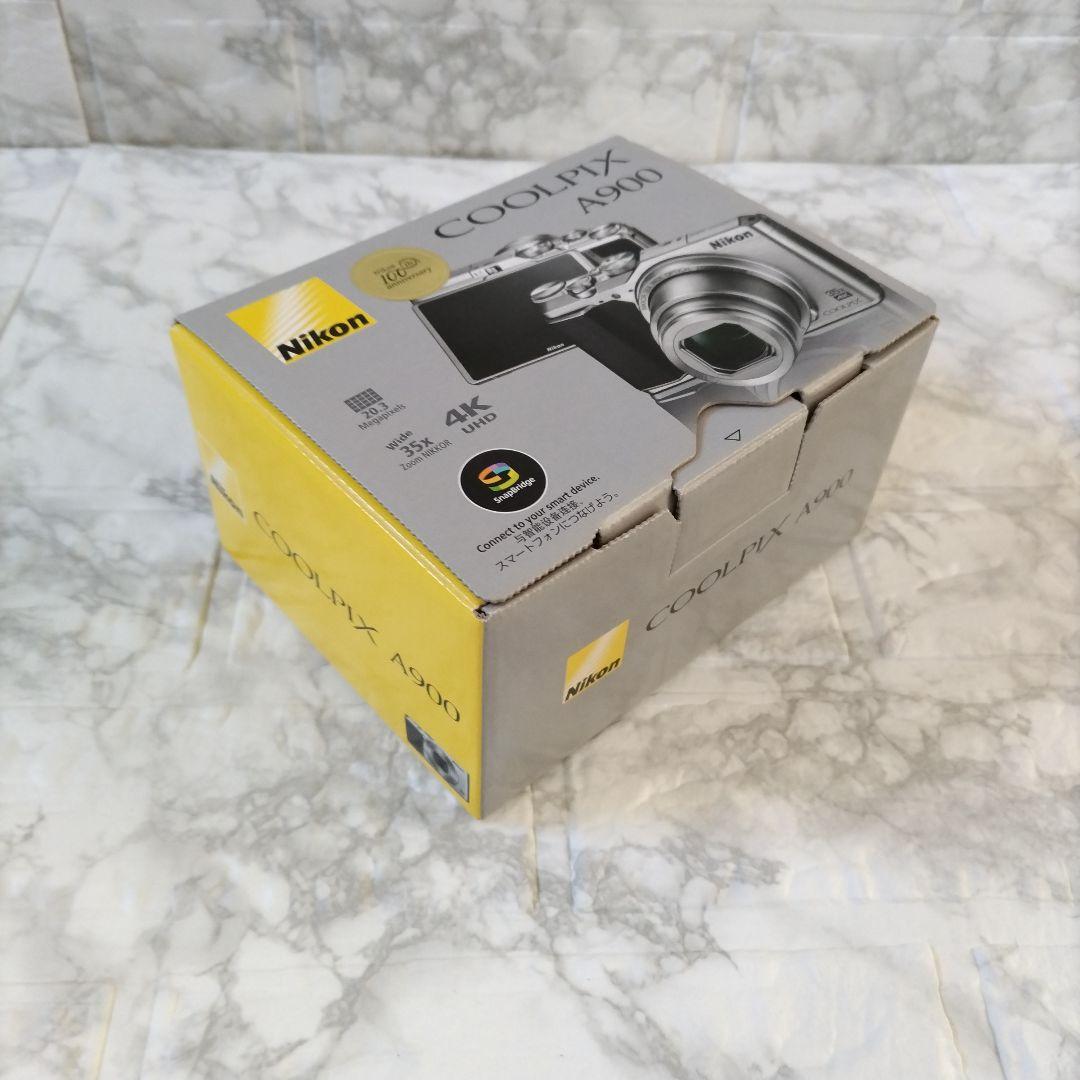 【美品】 ニコン Nikon COOLPIX A900 シルバー