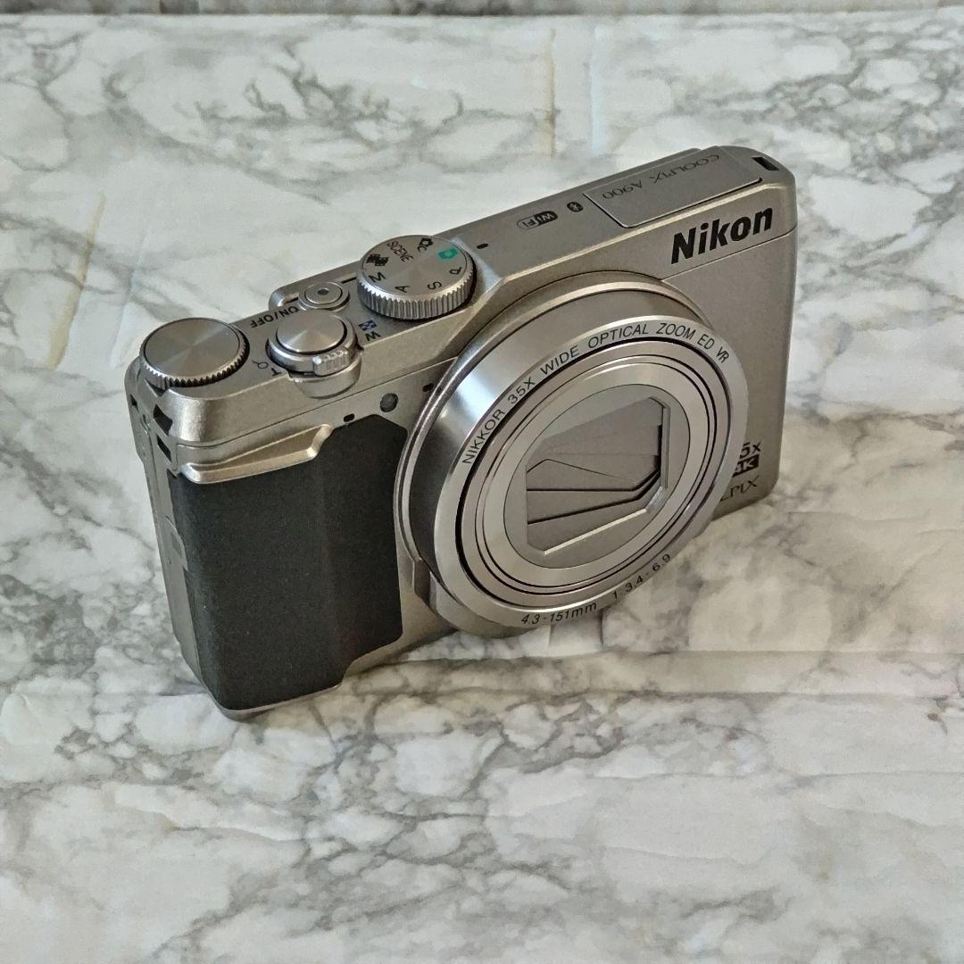【美品】 ニコン Nikon COOLPIX A900 シルバー