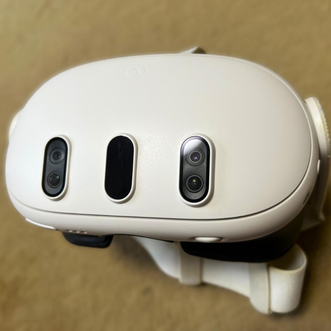  Quest 3 128GB VRヘッドセット & AMVR顔クッション