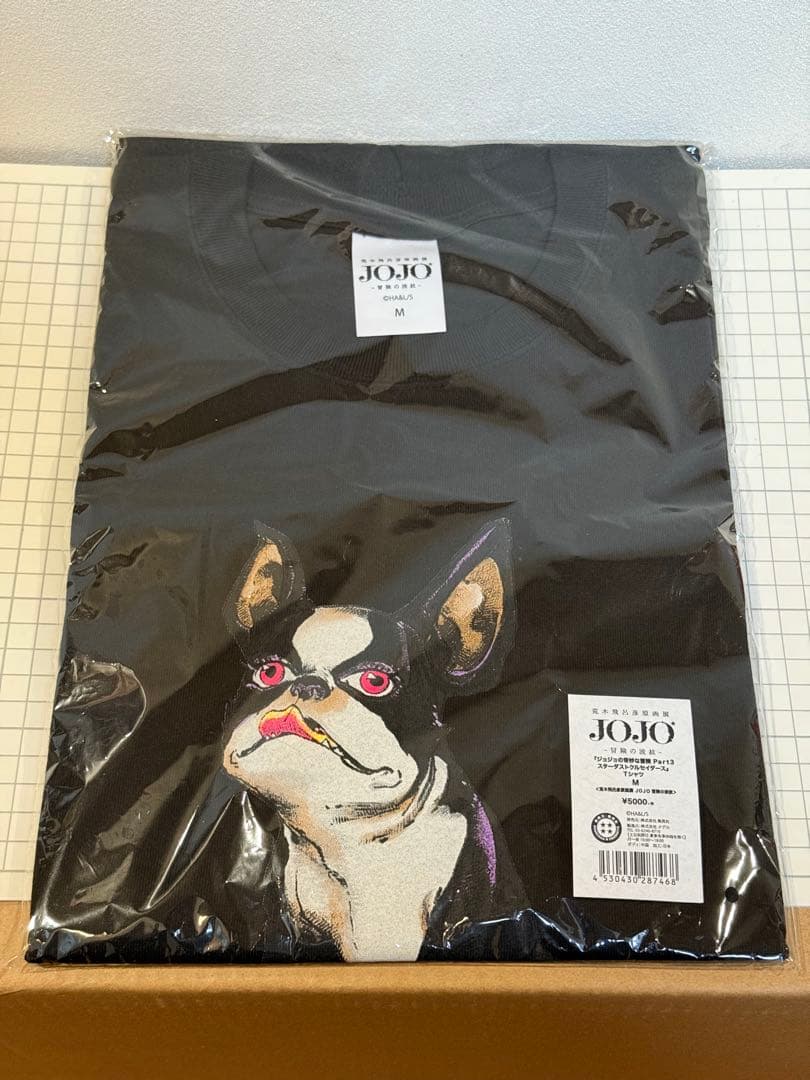 ジョジョ展 イギー Tシャツ M 荒木飛呂彦原画展 JOJO