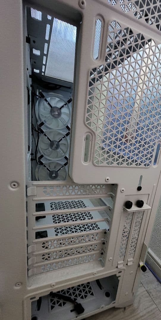 CORSAIR iCUE 5000X RGB QL Edition　ジャンク品