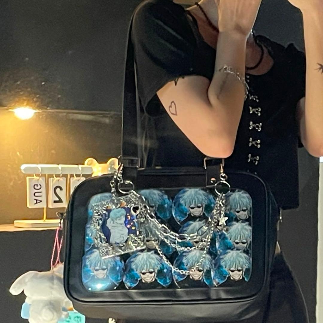 呪術廻戦 痛バ 五条悟 缶バッチ 12個 - メルカリ