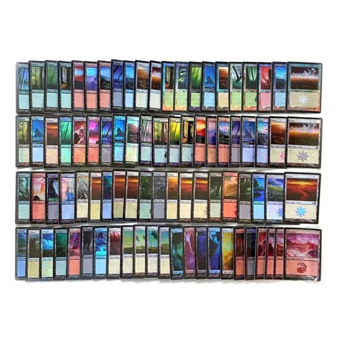 MTG John Avon 製品版英語FOIL 基本土地 基本地形 コンプリート - メルカリ