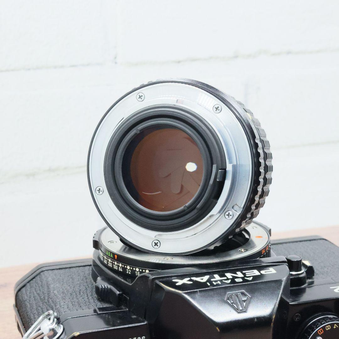 【完動品】PENTAX K2 black / 50mm F1.4 【分解清掃済】