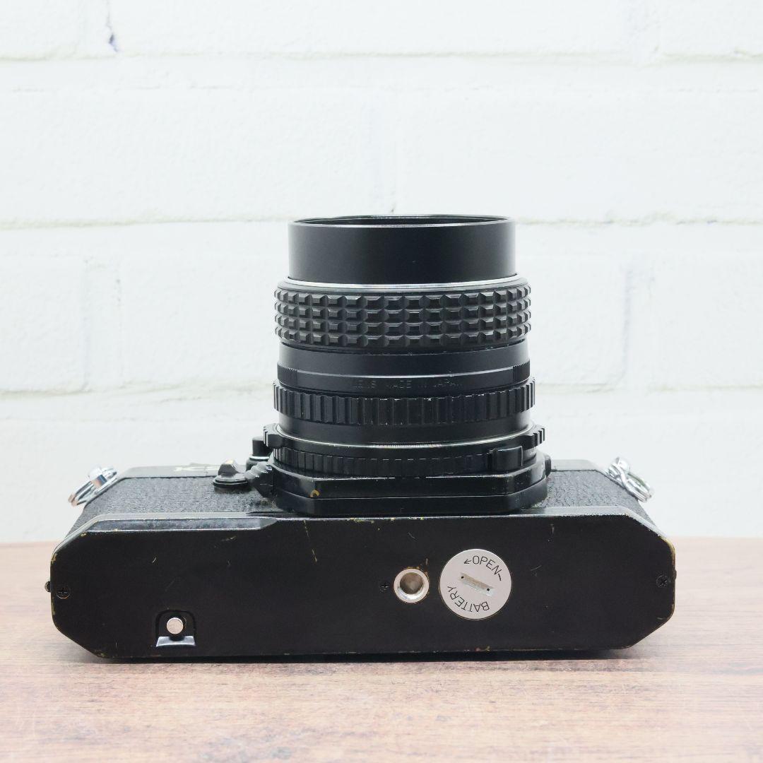 【完動品】PENTAX K2 black / 50mm F1.4 【分解清掃済】