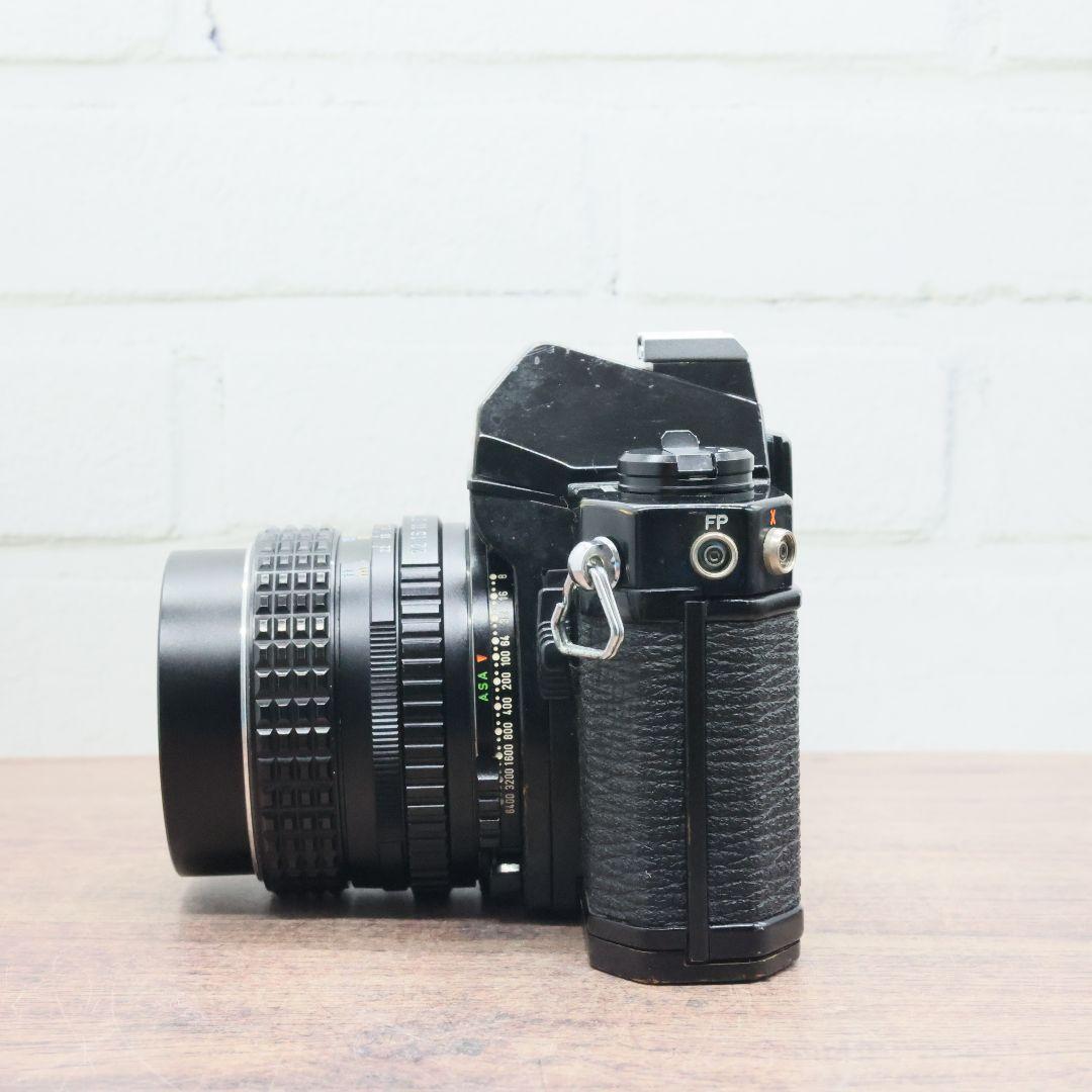 【完動品】PENTAX K2 black / 50mm F1.4 【分解清掃済】