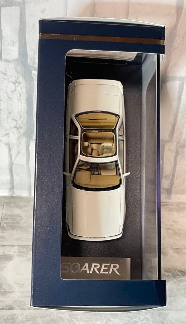 MARK43トヨタソアラ　3.0GT エアロキャビン　1/43ミニカー