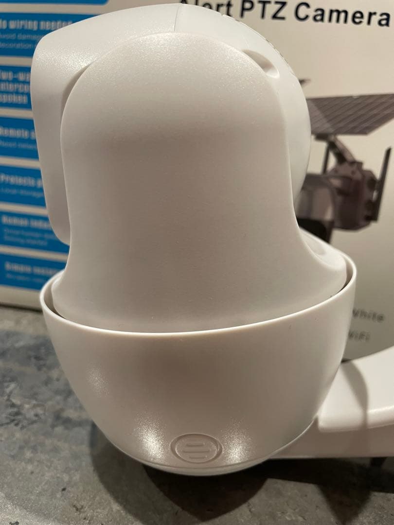 防犯カメラ4G simカード版wifi不要 Alert PTZ Camera美品 - メルカリ