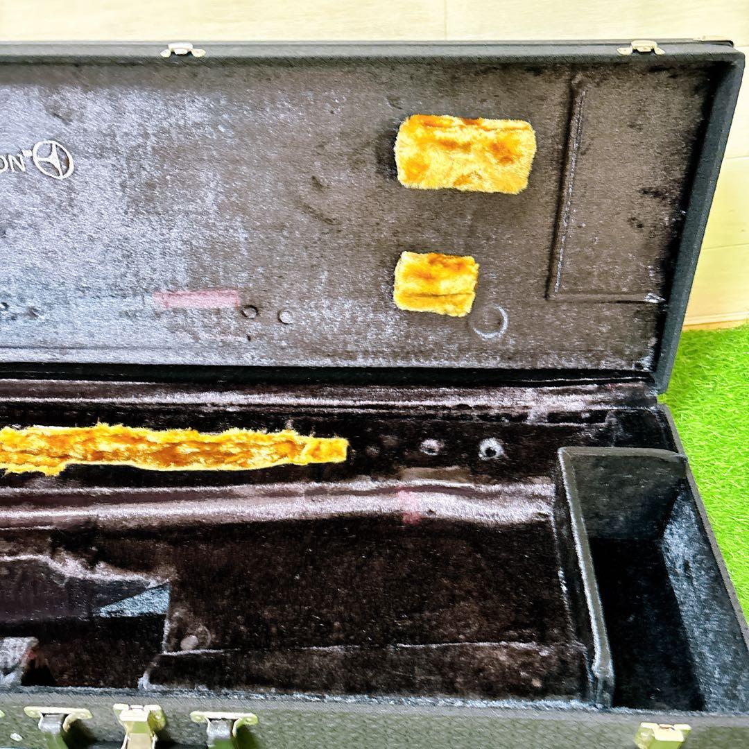 高級トロンボーンケース ホルトン 管楽器 吹奏楽 - メルカリ