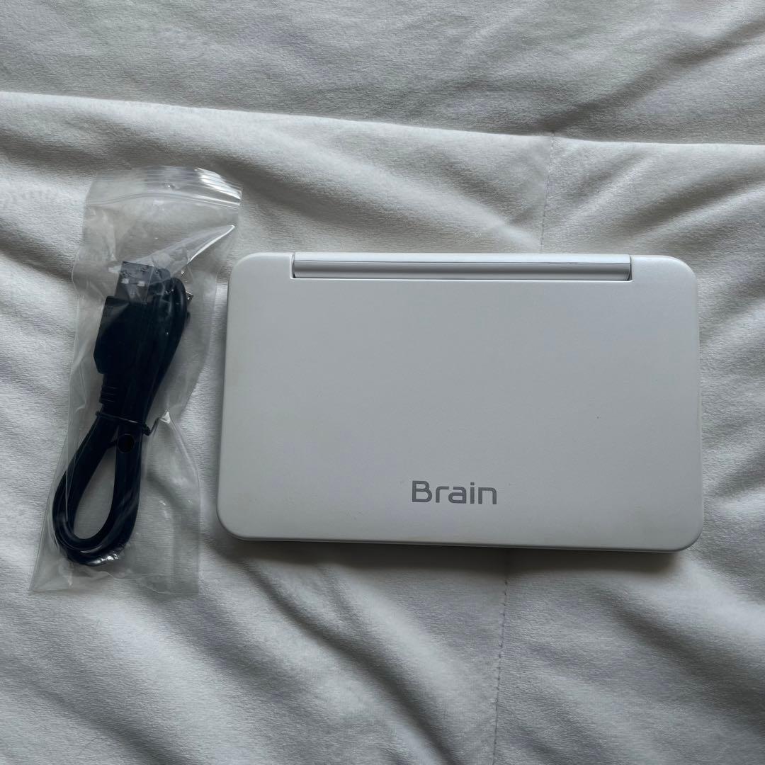 シャープ PW-SH7-W 電子辞書 Brain 高校生モデル ホワイト系 Amazon.co.jp: シャープ 電子辞書 BRAIN 高校生モデル(6教科対応) PW