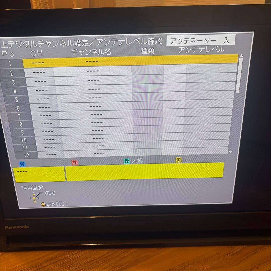 テレビ Panasonic UN-19F10D