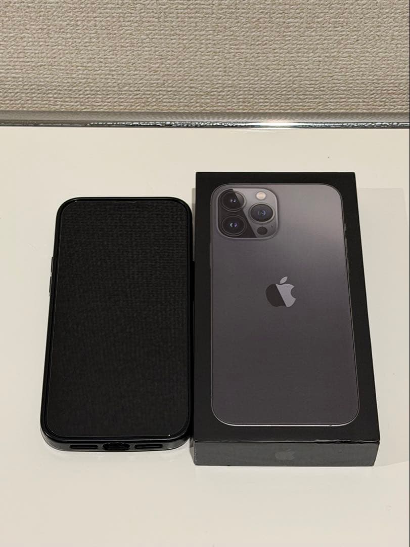 iPhone 13promax 256gb グラファイト ブラック