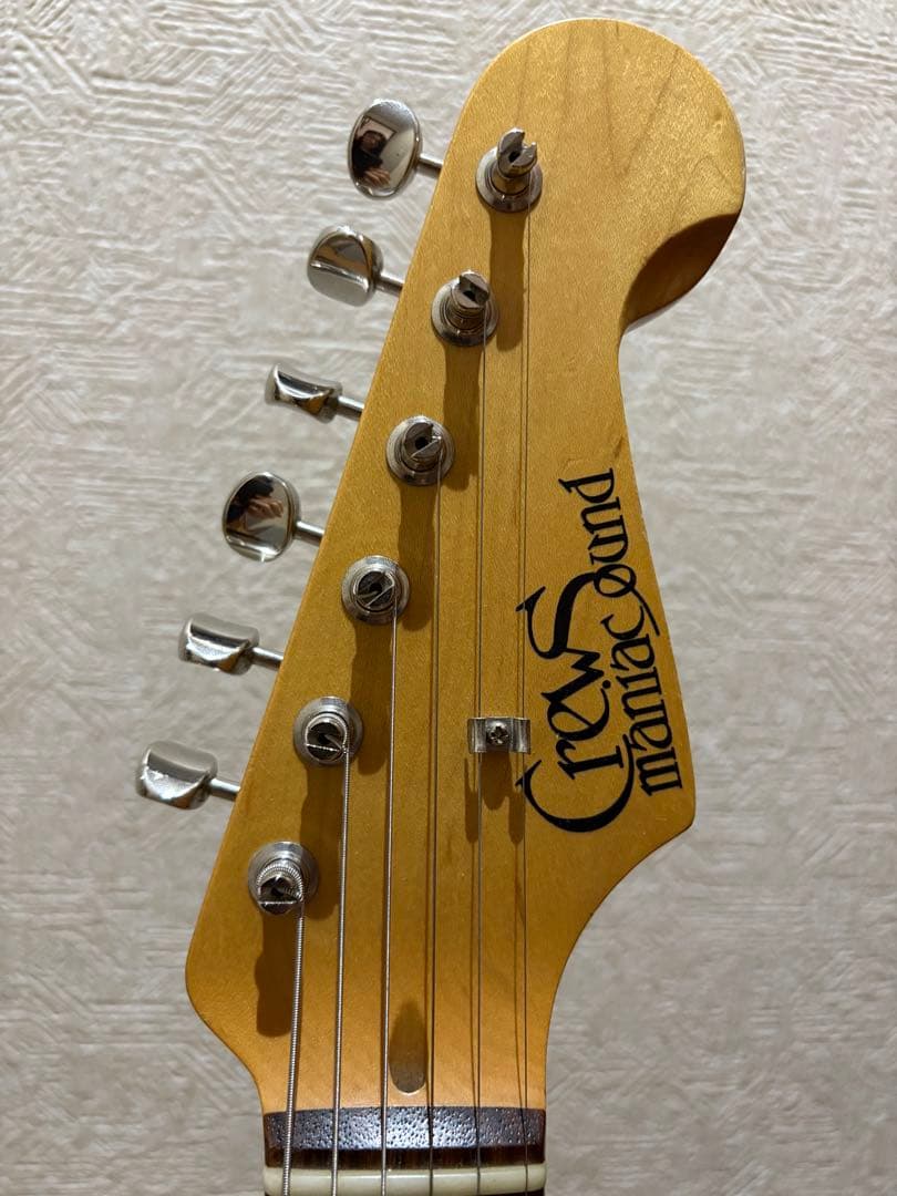 crews maniac sound ストラト 極薄ラッカー サーキットmod - メルカリ