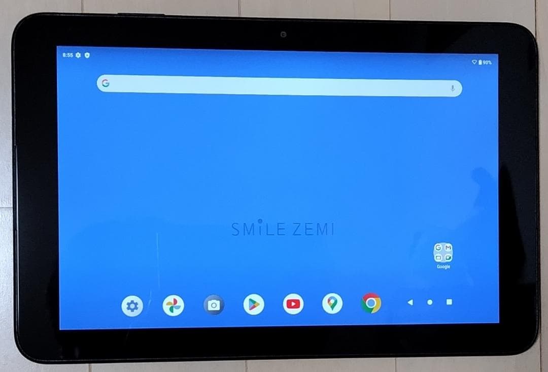 最新型 スマイルゼミ タブレット SZJ-JS203 android化 - メルカリ