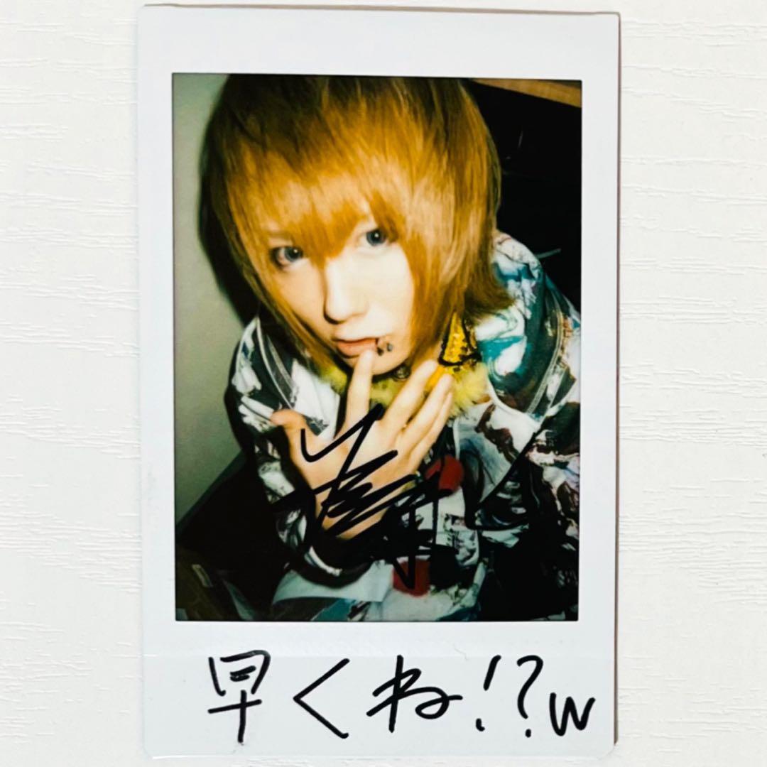 直筆サイン入り】V系☆RoNo☆Cro☆ろのくろ【Minami】チェキ【22