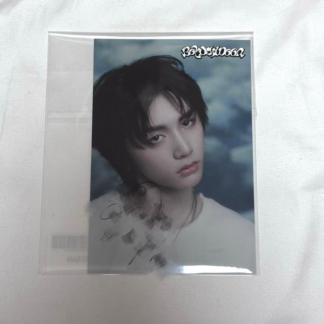 BOYNEXTDOOR テサン 19.99 ポストカード 直筆サインBOYNEXTDOOR ソンホ