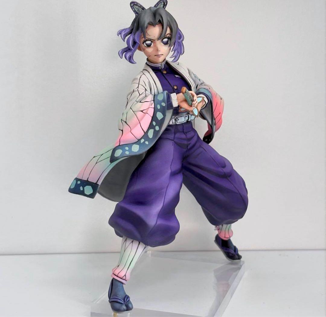 鬼滅の刃 胡蝶しのぶ リペイント フィギュア vibration stars - メルカリ