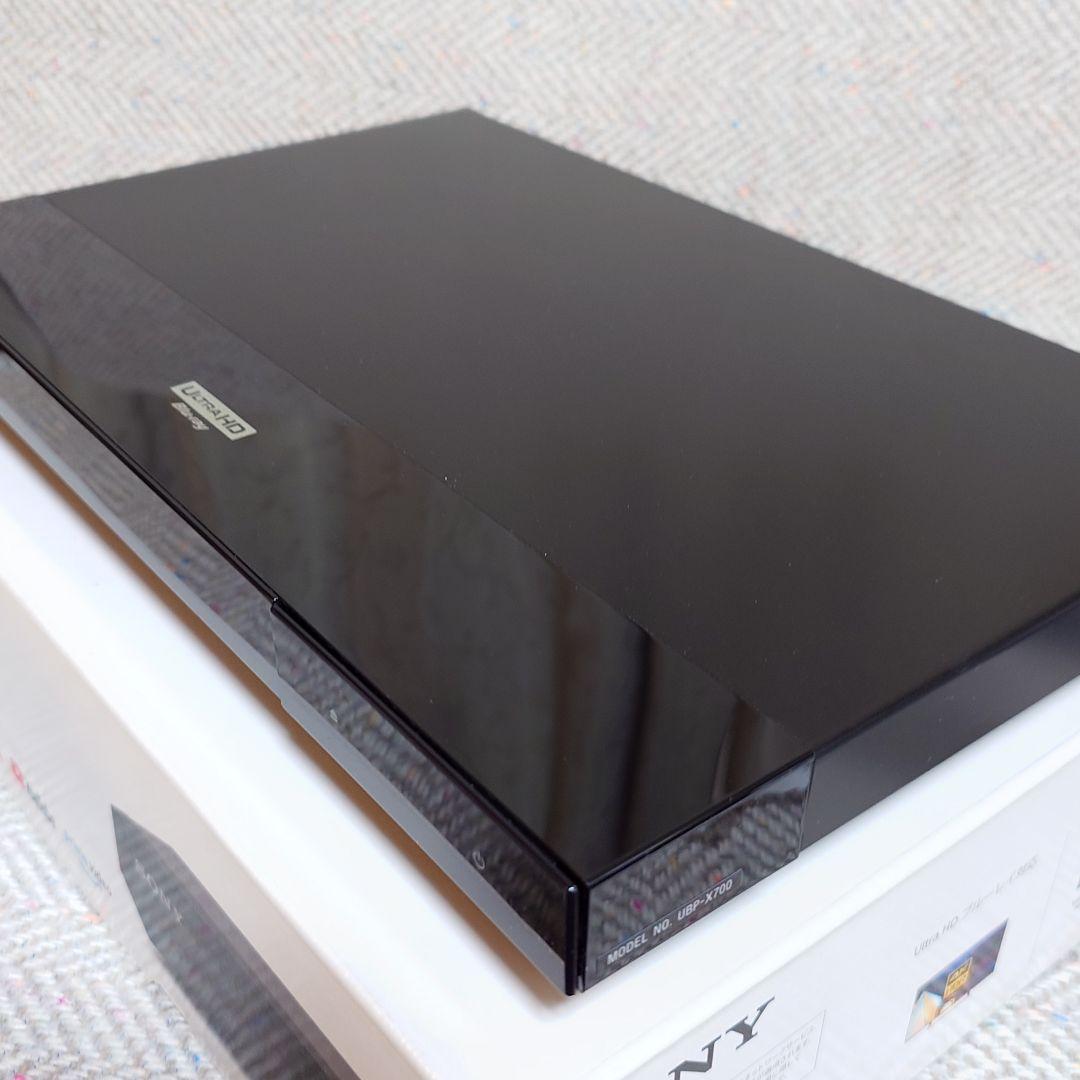 ソニー『UBP-X700』Ultra HD ブルーレイ/DVDプレーヤー