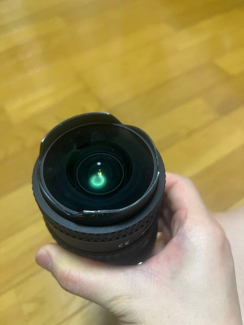 トキナー AT-X107 DX fisheye（Canon）