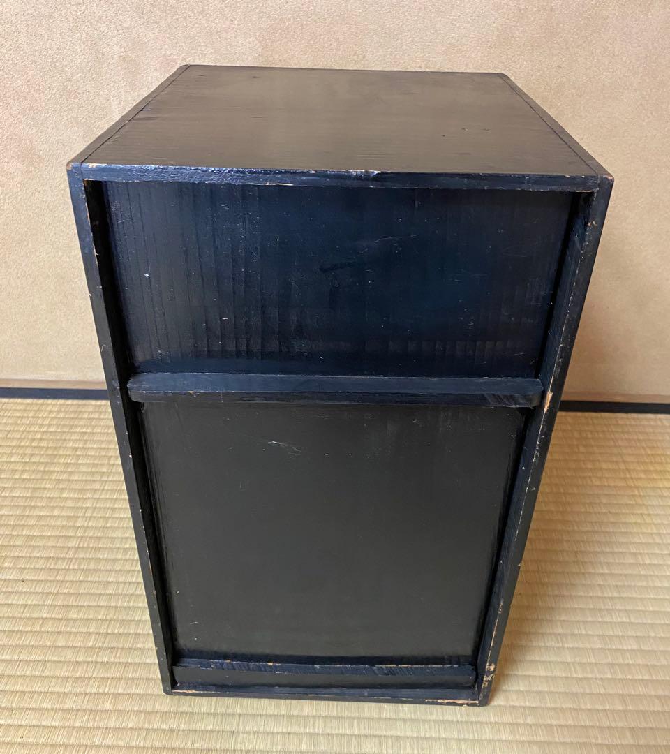 漆器 重箱 4段 菊蒔絵 エコメルカリ便指定して下さい。