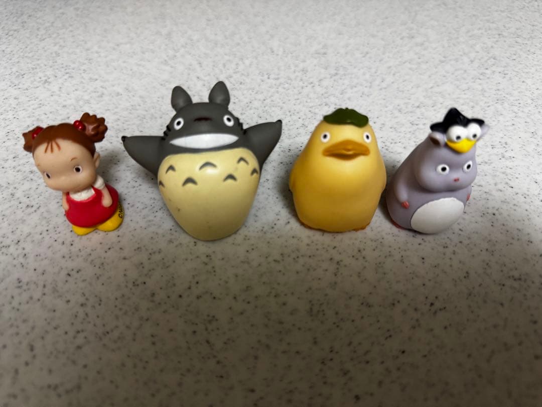 ジブリ 指人形×4 セット売り 即購入可 値下げ可 - メルカリ