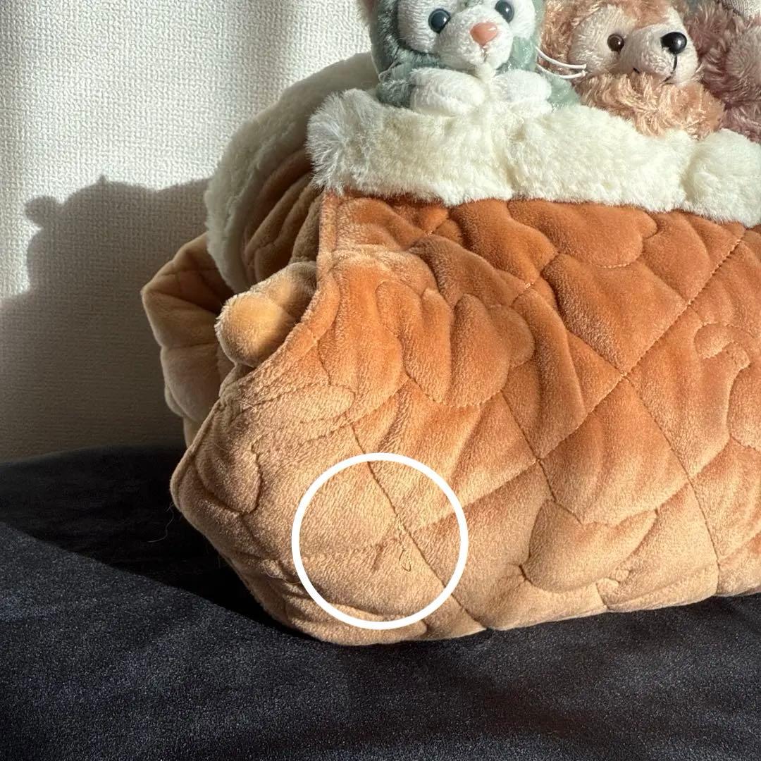 値下げ ディズニーシー ダッフィー ひざかけ ブランケット 2019 ベルト