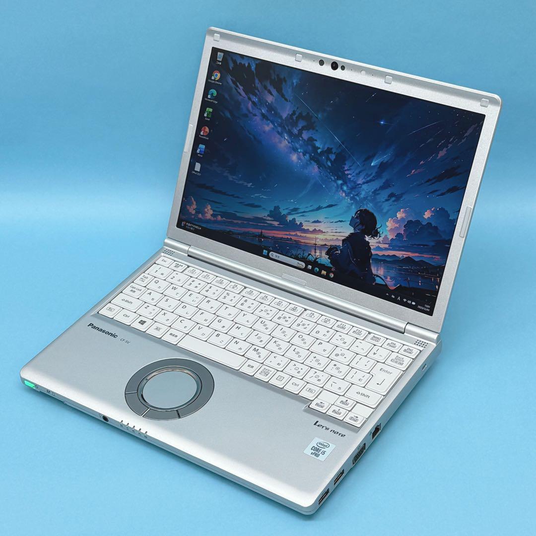 939 良品 レッツノート SV9 第10世代 8GB 256GB office - メルカリ