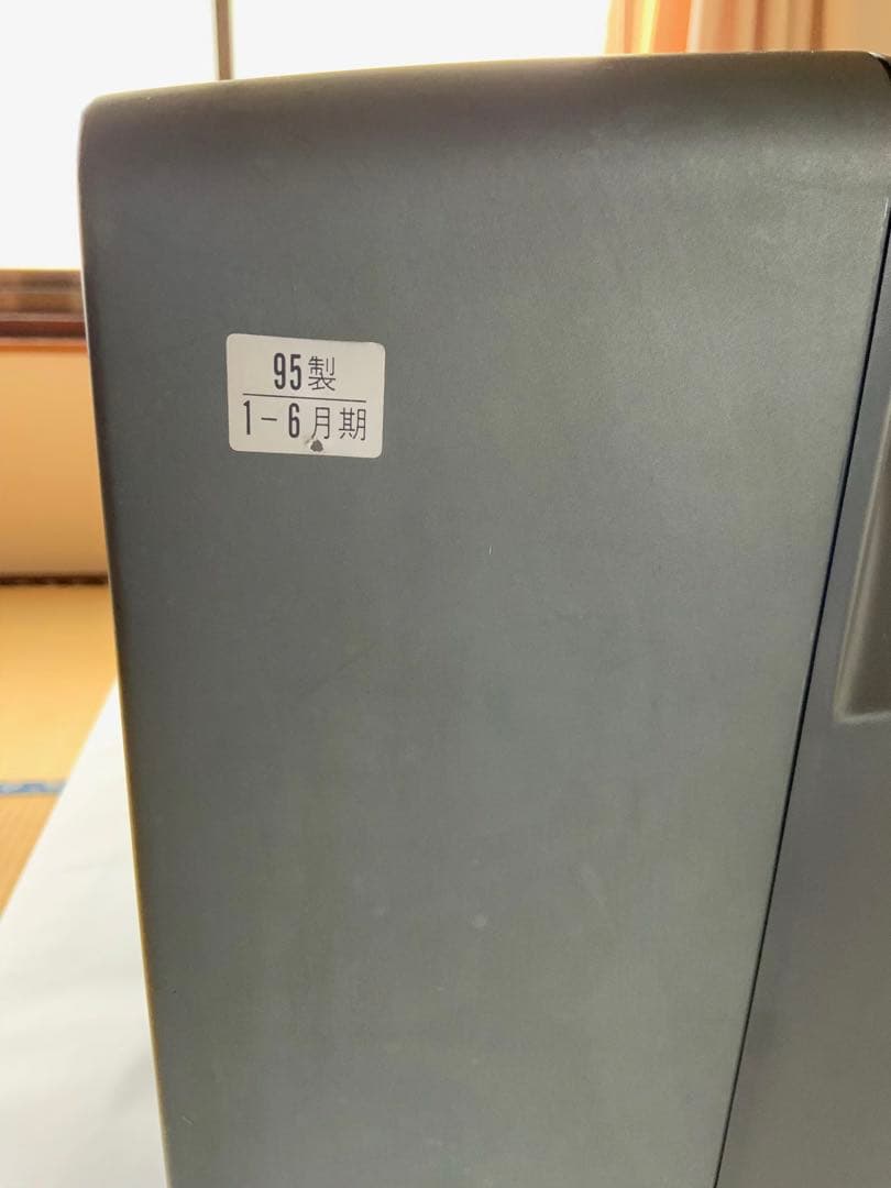 SONY トリニトロン ブラウン管テレビ 16インチ 1995年製 黒