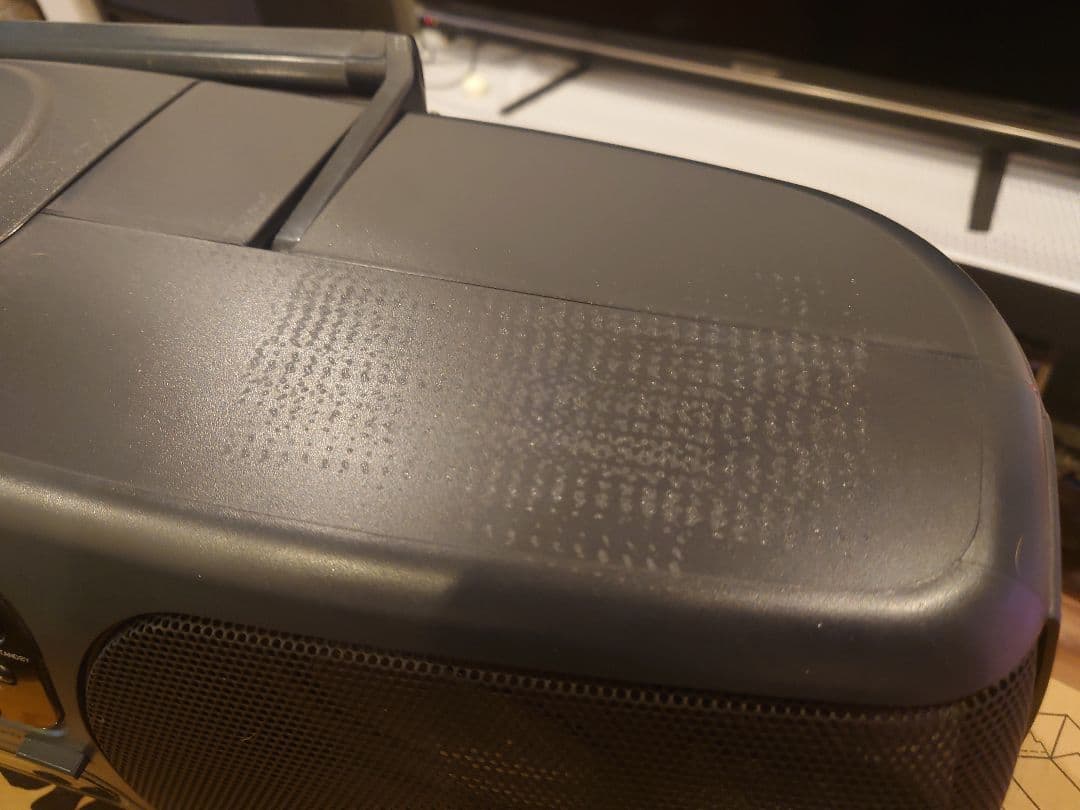 Victor RC-X750 Wラジカセ 元箱＆リモコン付き！