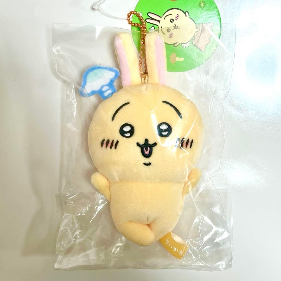 森のキノコ・ぷちミニマスコット⚫︎ちいかわ・ハチワレ・うさぎ