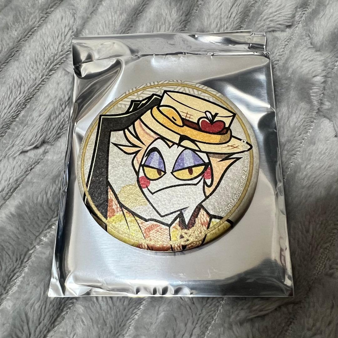 ハズビンホテル キャラバッジコレクション ルシファーモーニングスター