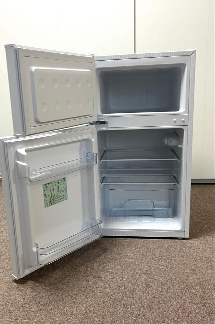 SAMKYO 冷蔵庫　小型一人暮らし　95ℓ 左開き　未使用