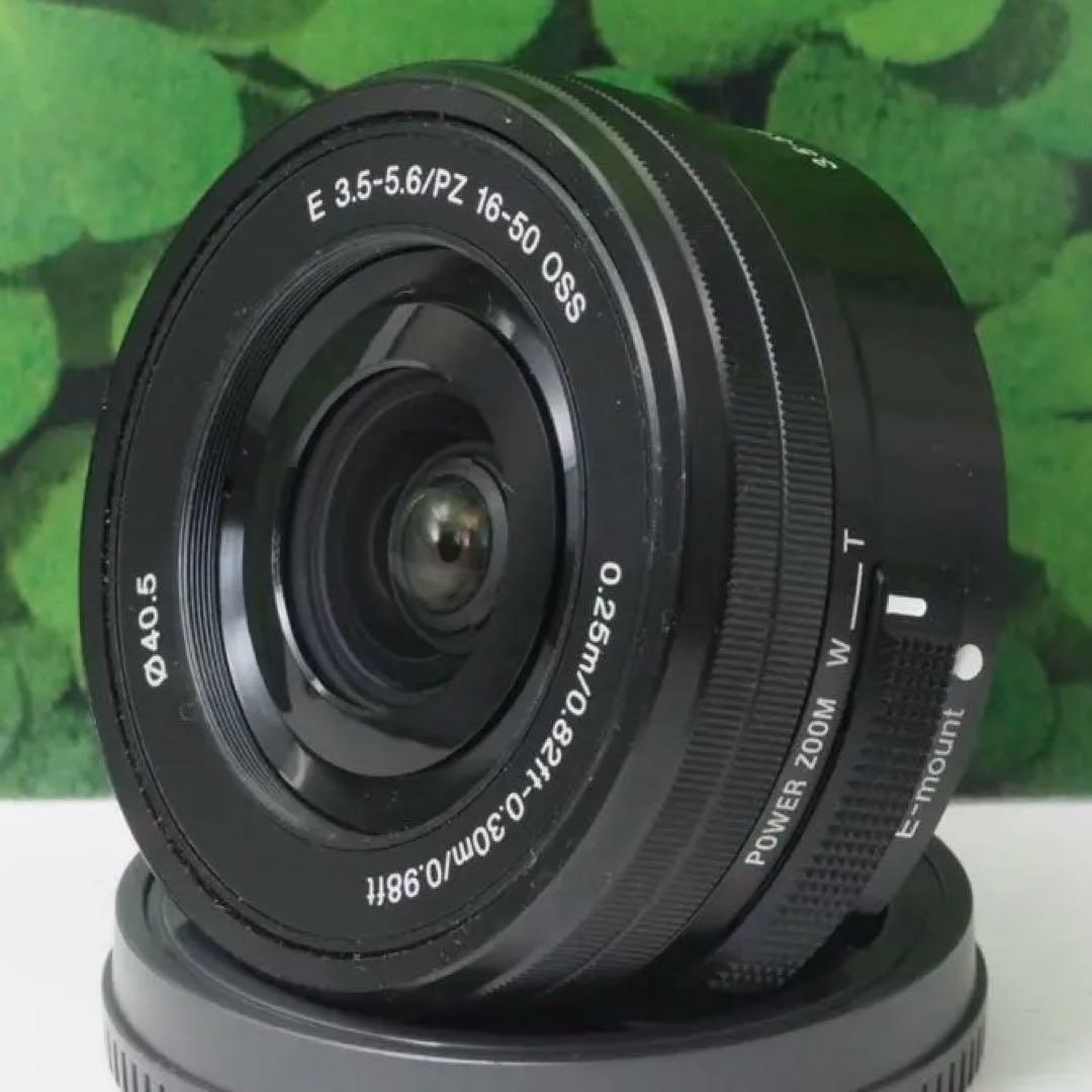 【美品】ソニー⭐️E PZ 16-50mm F3.5-5.6 電動ズーム 黒⭐️