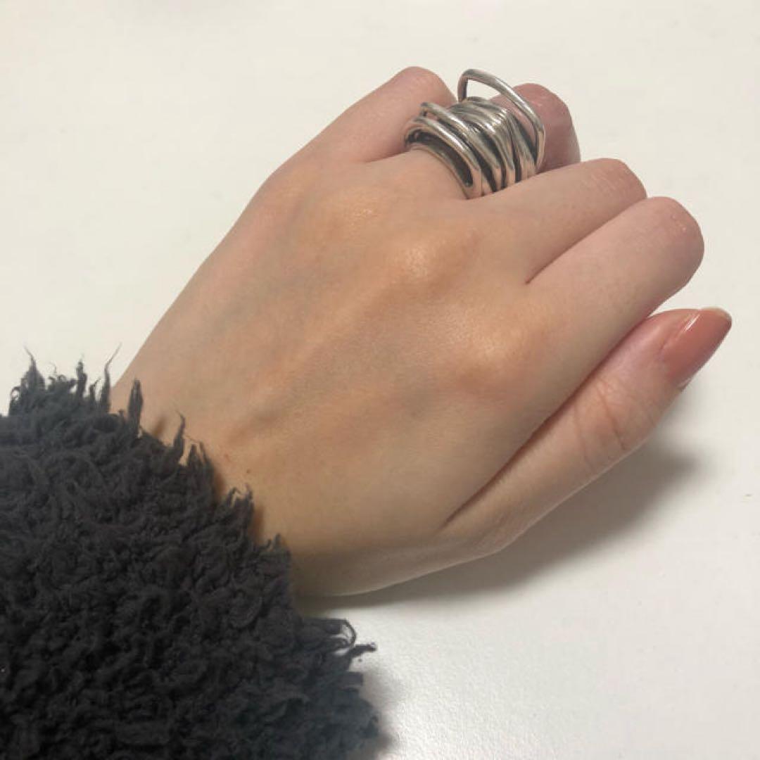 IOSSELLIANI イオッセリアーニ 8連リング Alba パズルリング - メルカリ