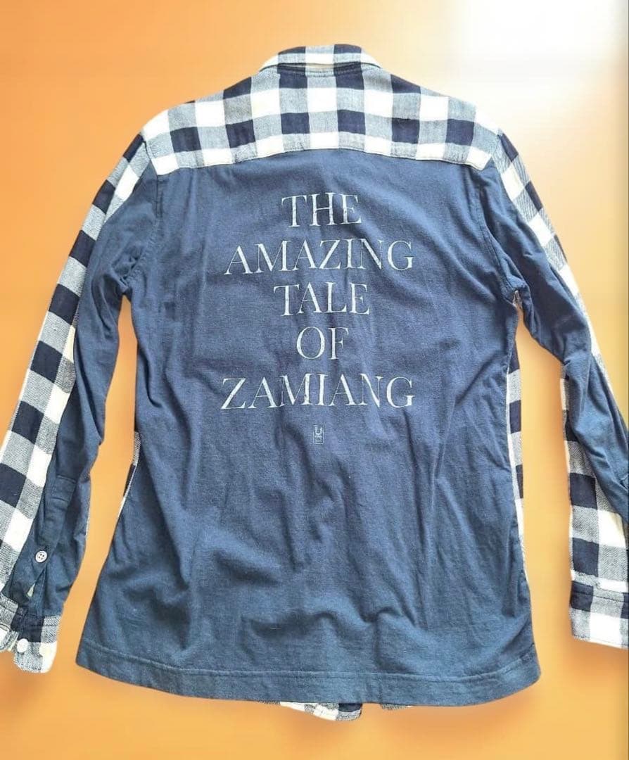 プライスタグ付]アンダーカバー T期 ドッキングネルシャツ サイズ2