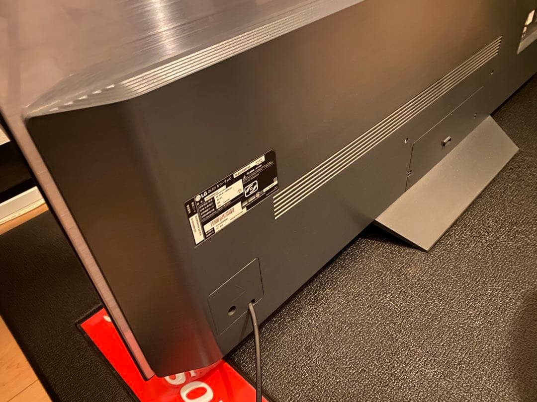 【引取限定】LG 55V型 有機EL テレビ OLED55B8PJA 4K