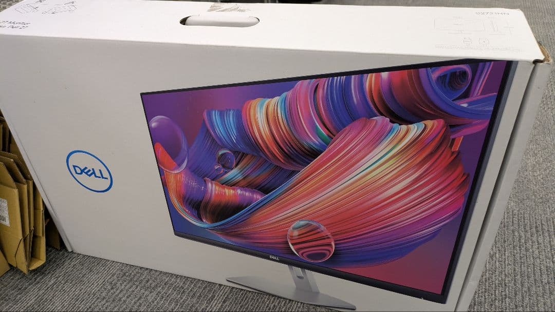 DELL S2721HN 27インチ モニター 本体