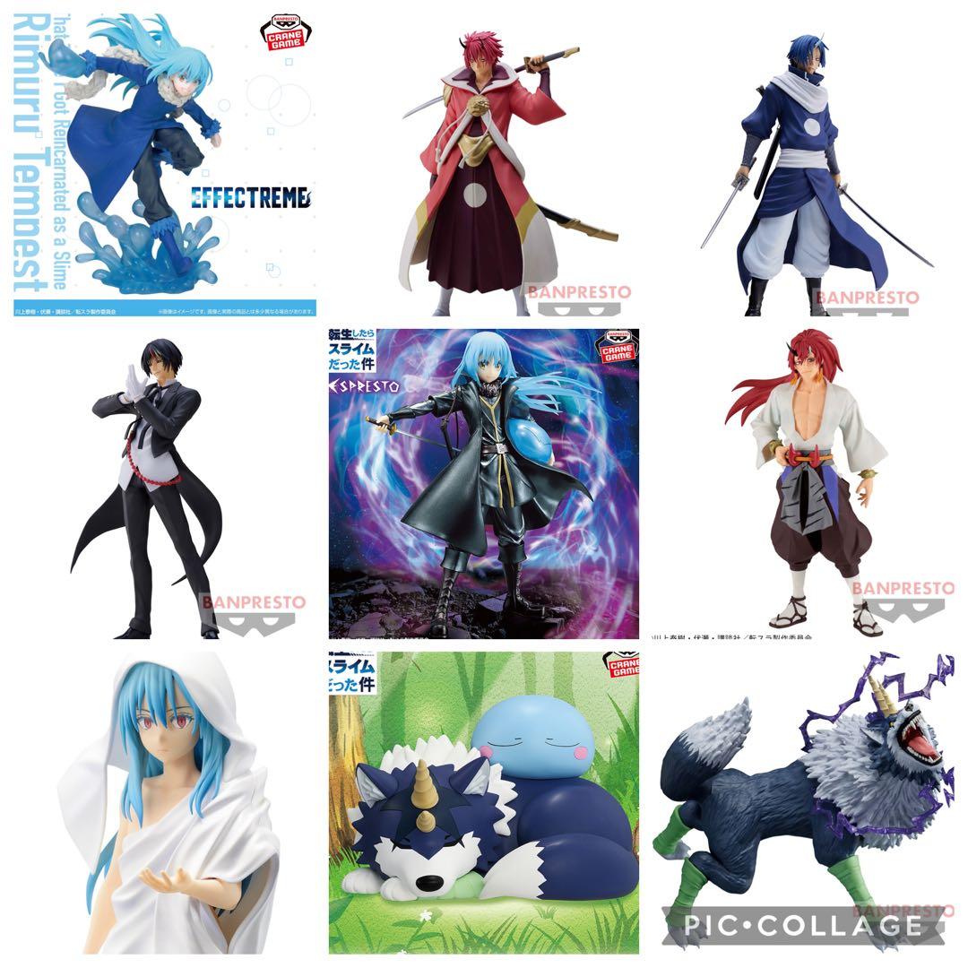 転生したらスライムだった件 フィギュア まとめ売り 9体セット - メルカリ