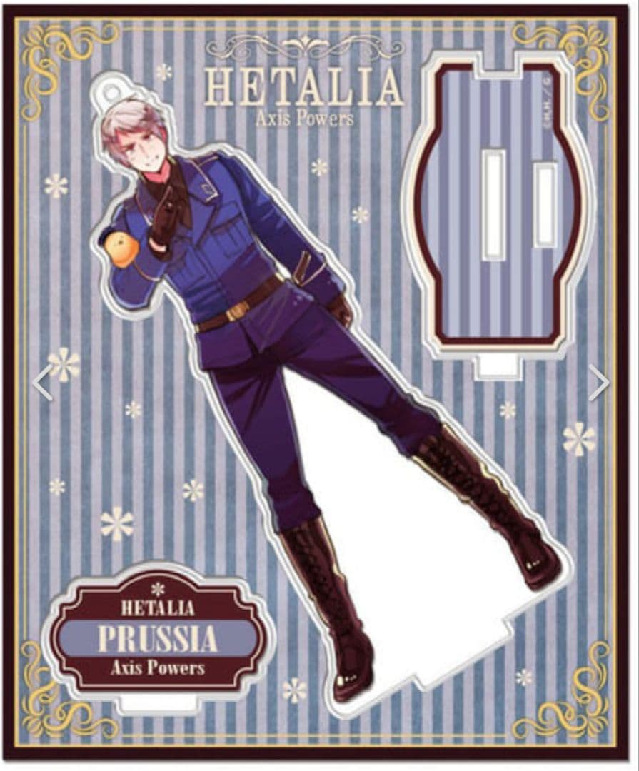 ヘタリア プロイセン アクリルスタンド - メルカリ