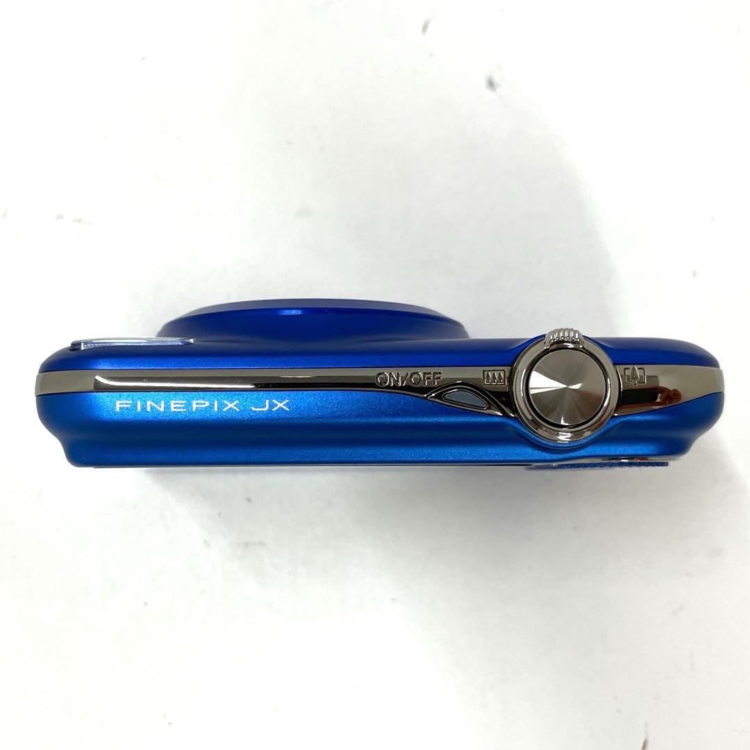 FUJIFILM FINEPIX JX400 デジタルカメラ ブルー