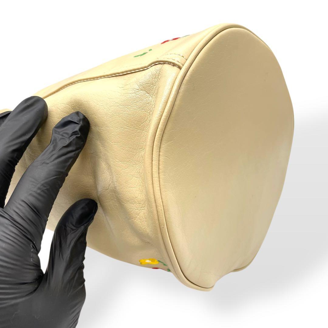 極美品 レア familiar ファミリア トートバッグ 神戸元町限定 ベージュ