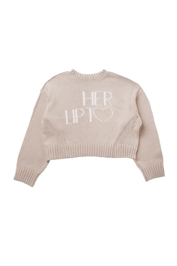 トップス Herlipto Share The Love Knit Top Herlipto Share The Love Knit Top - メルカリ