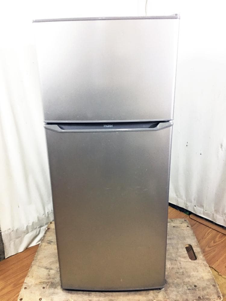30日迄！送料無料★Haier☆130L 冷蔵庫【JR-N130A-S】