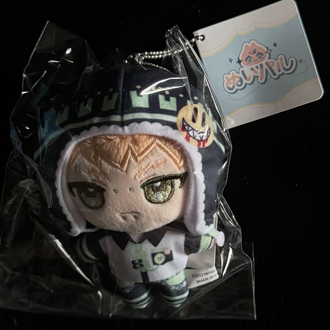 ニトロキラル展 メモリーズ ドラマダ ノイズ ぬいパル ぬいぐるみ