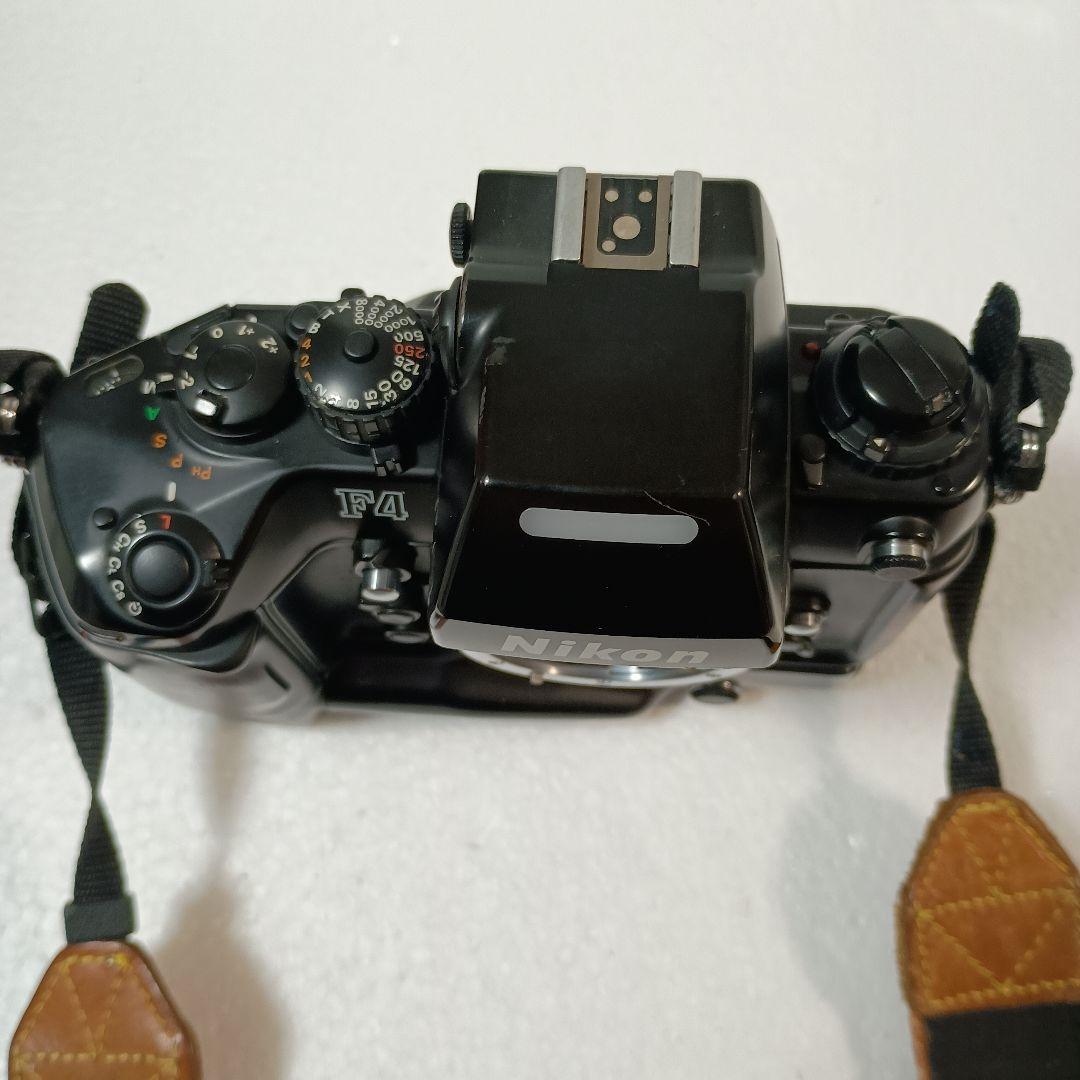 Nikon ニコン F4 本体♦レンズ♦バッテリーグリップ♦データバック♦ケース