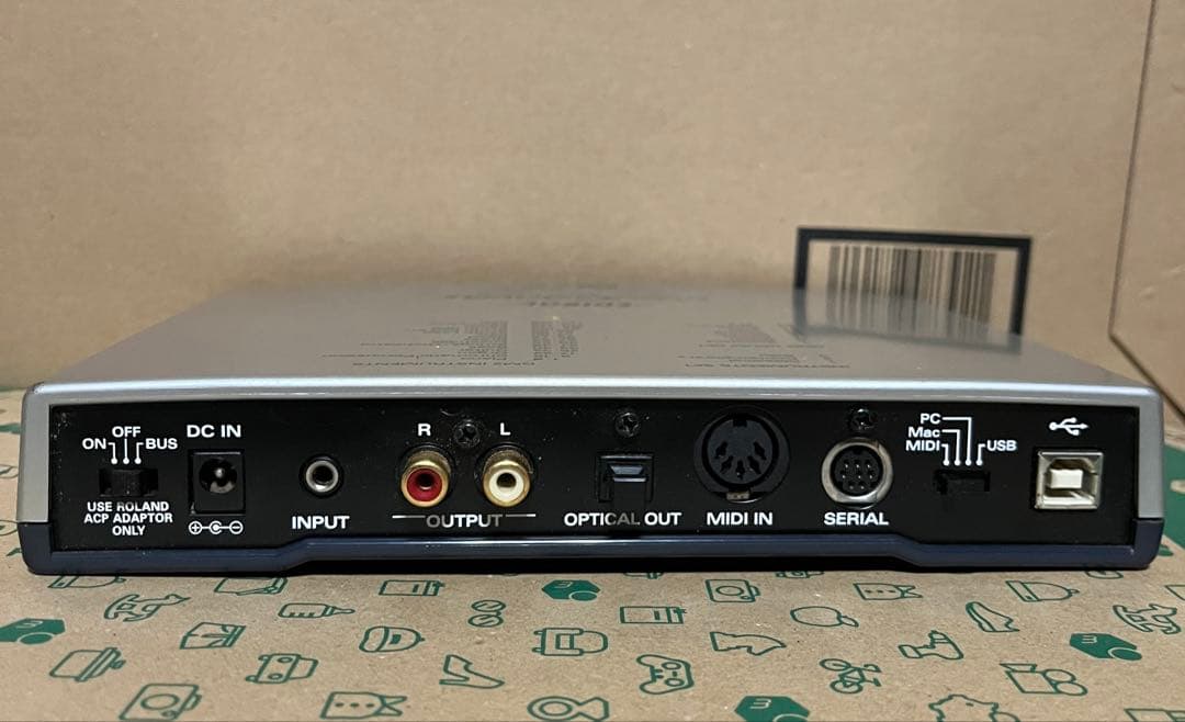 EDIROL SD-20 ローランド STUDIO Canvas MIDI音源の通販