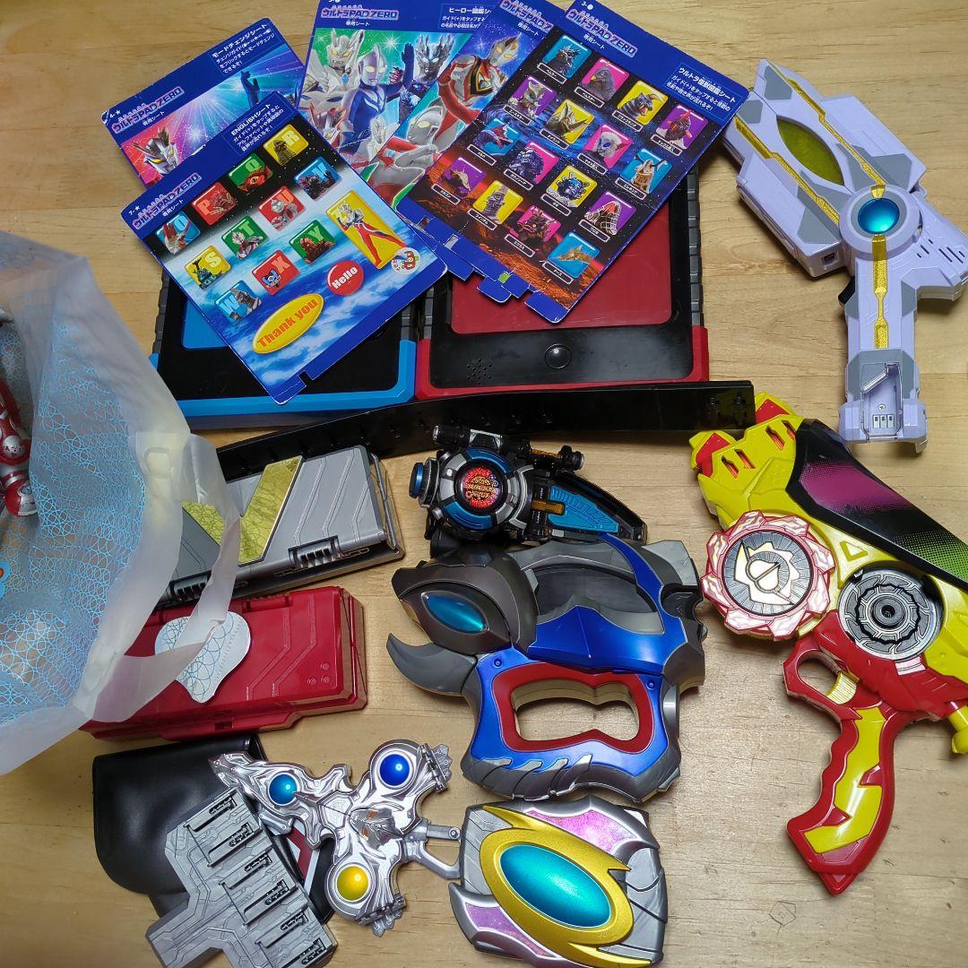 ジャンク 仮面ライダー スーパー戦隊 武器おもちゃ まとめ売り - メルカリ