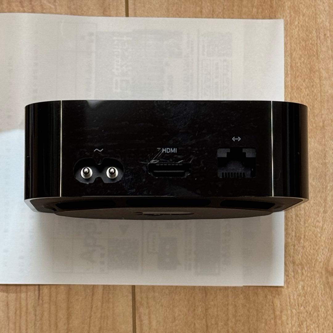 Apple TV 4K 第2世代 64GB MXH02J/A