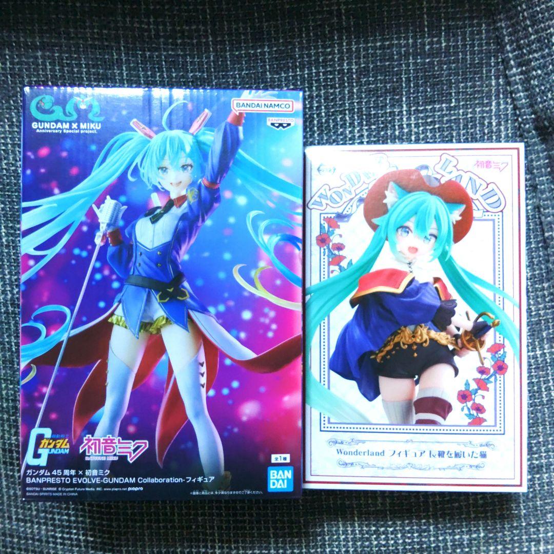 アニメフィギュアまとめ売り合計16体 ウマ娘 推しの子 初音ミク等